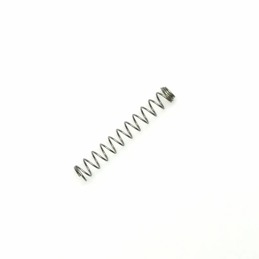 VLAD BLAD Feder für Avenger eine schlanke metallisch-silberne Schraubenfeder mit eng gewickeltem Helix-Design