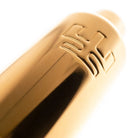 Goldfarbene metallische Stiftkappe mit geprägtem VLAD BLAD-Logo für Ultron 2 Moneymaker von Shpigel