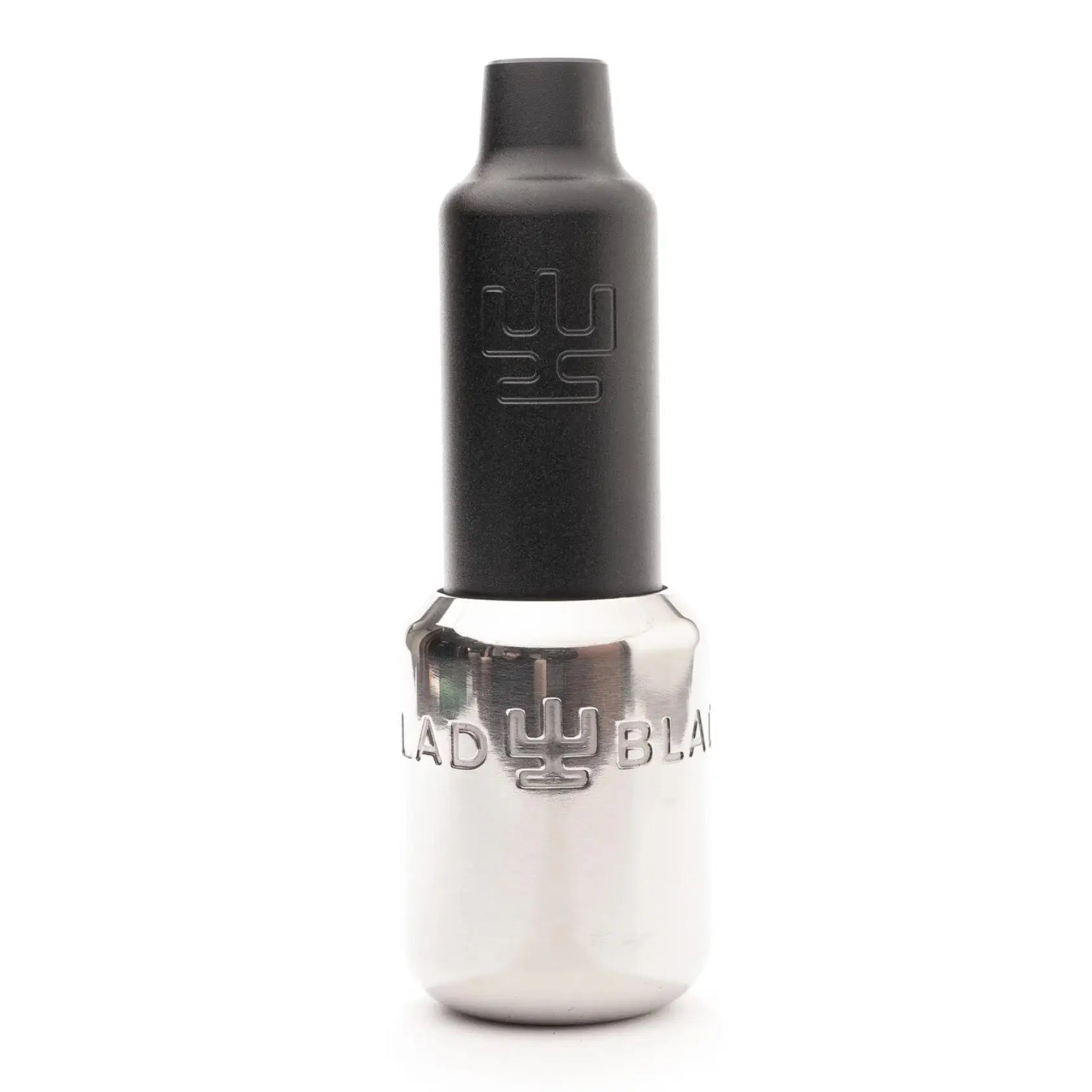 Black und silberner VLAD BLAD Ultron 2 Verdampfer mit elegantem zylindrischem Design und hochwertigem schwerem Griff
