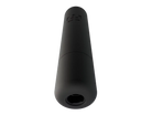 Schwarzer zylindrischer USB-Stick mit matter Oberfläche und dezent eingraviertem Logo aus der VLAD BLAD Ultron 3 Max Serie
