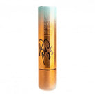 alt
Eine glitzernde Lippenstift-tube in Gold- und Mintgrün-Verlauf mit Mood-Blush-Branding von VLAD BLAD Ultron 4 von Vlad Blad 2