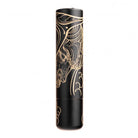alt
Schwarzer zylindrischer Lippenstift-tube mit Drachenmotiv aus Goldfolie von VLAD BLAD Ultron 4 von Kubec