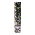 Schwarzer zylindrischer Vape-Pen mit neongrünem und grauem Sprenkelmuster und geprägtem Logo vlаd blаd ultron 4 camo drop