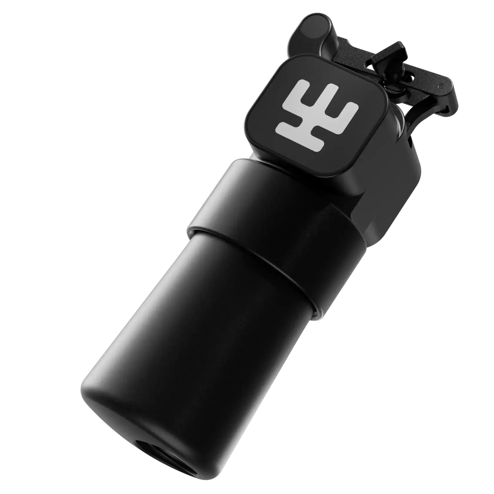 Black cylindrical vlad blad ultron 4 pro device with matte finish and white logo on the top cap
