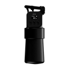Vlad blad ultron 4 pro blackout black handheld gimbal stabilizer with digital display showing stable 80 hz and three buttons