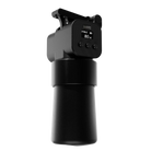 Vlad blad ultron 4 pro blackout black matte-finish camera stabilizer with digital display showing stable 80 hz and three control buttons