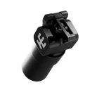 Black metal vlad blad ultron 4 pro blackout camera tripod head with white logo on the side