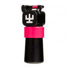 Schwarzer und neonpinker tragbarer Handyhalter mit weißem Logo oben aus der VLAD BLAD Ultron 4 Pro CSNP-Serie
