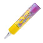 Vlad blad ultron 4 sergey shpigel flame yellow pink highlighter with vibrant yellow and purple flame pattern and white tip