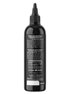 Schwarze Tattoo-Farben-Flasche, Void Tattoo Farben 200 ml mit Pigmentstruktur für Tattoo und Permanent Make-up