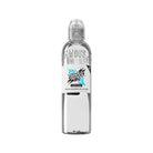 Clear glass bottle with silver cap of world famous limitless tattoo ink thick shading solution 120ml